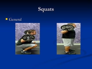 Squats General  