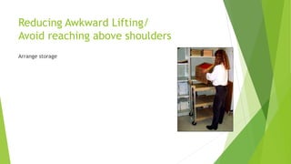 Lifting and Handling Procedures | PPTX