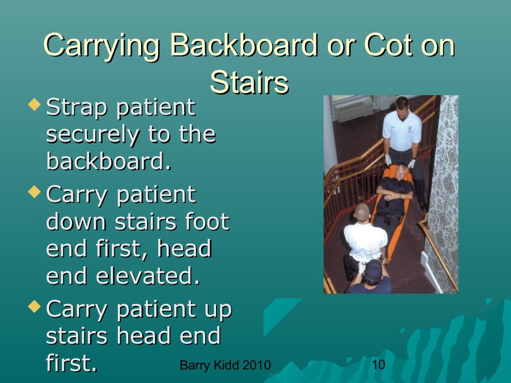 Lifting and moving patients