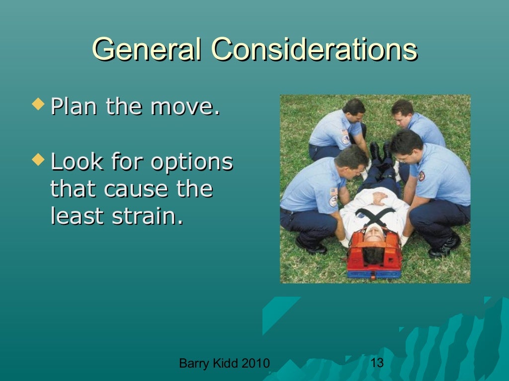 Lifting and moving patients