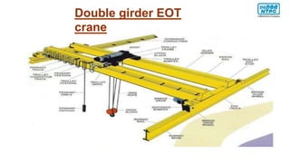 Double girder EOT
crane
 