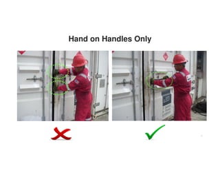 Hand on Handles Only 
12 
 