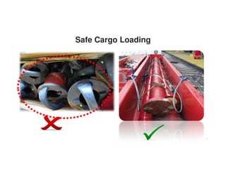 Safe Cargo Loading 
17 
 