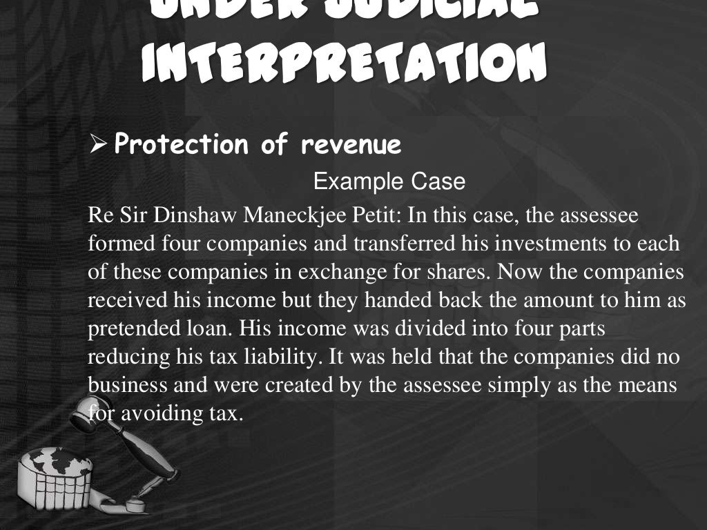 Lifting of corporate veil