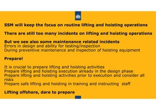 Lifting offshore, dare to prepare [compatibiliteitsmodus] | PDF