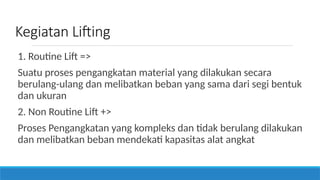 Lifting Operation and equipment lifting.pptx