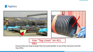 Tag Line Rigging Lifting Operations - Experience & Training.pdf