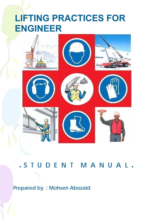 Engineer student manual lifting practices guide PDF
