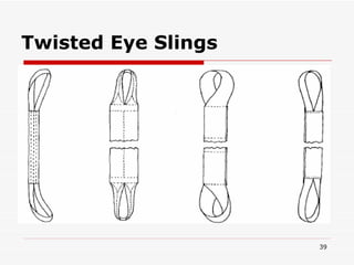 Twisted Eye Slings 