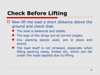 Liftingproedure | PPT