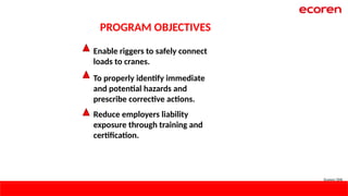 Safety Basic Safety training Topic for Lifting & Rigging PPT..pptx