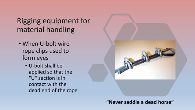 Lifting & Rigging Safety.pptx | Weightlifting | Sports