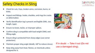 Comprehensive Safety Training on Lifting & Rigging Operations for ...