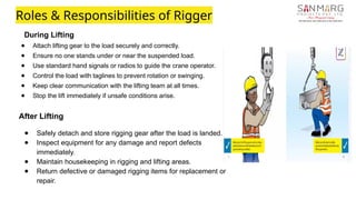 Comprehensive Safety Training on Lifting & Rigging Operations for ...