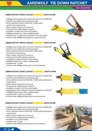 Customized Length Crane Lifting Slings , Industrial Lifting Straps 5000kg  Capacity