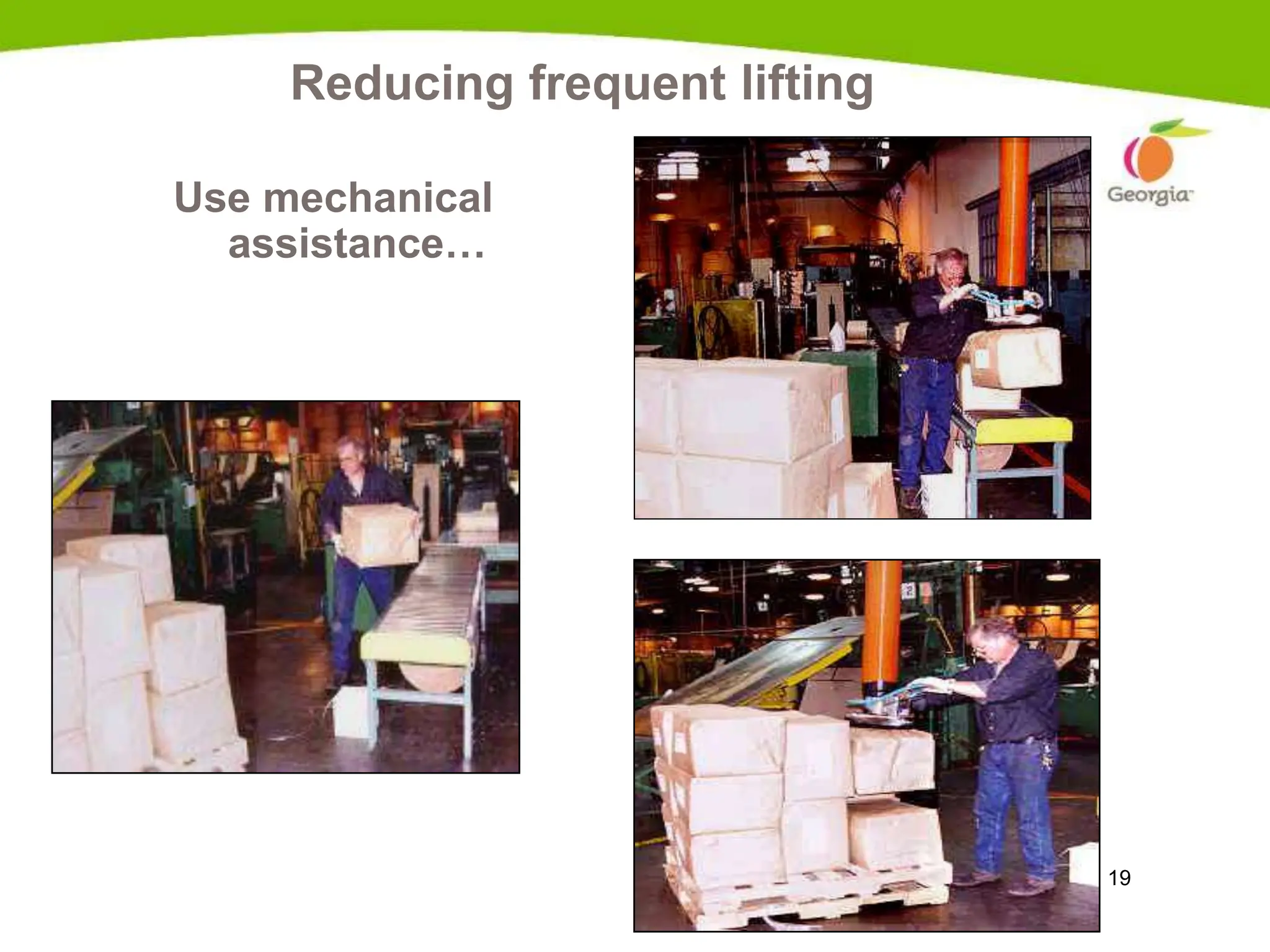 LiftingTechniques Rigging and Lifting Training.ppt