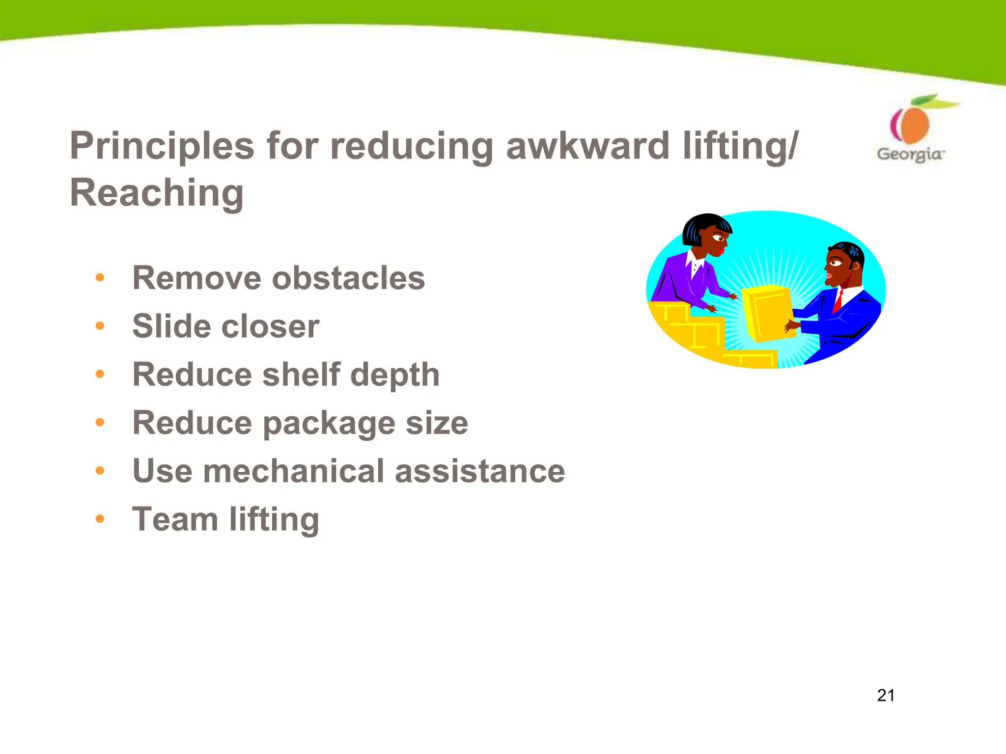 LiftingTechniques Rigging and Lifting Training.ppt