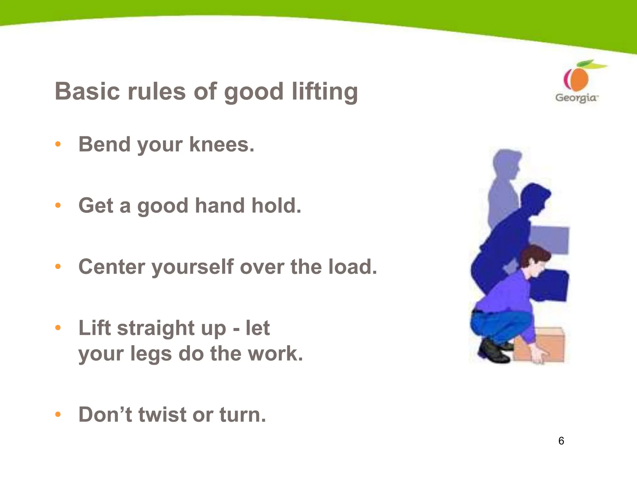 LiftingTechniques Rigging and Lifting Training.ppt
