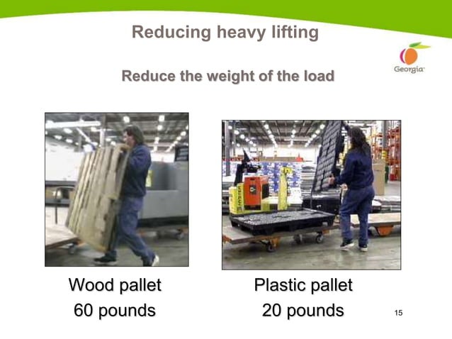 LiftingTechniques Rigging and Lifting Training.ppt