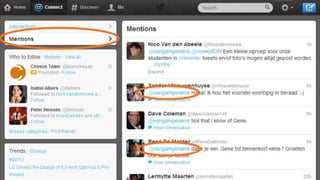 Twitter: #HowestLTC //
23




     gene@vangampelaere.be
 