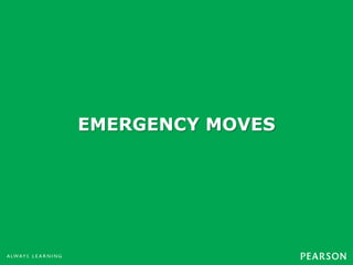 EMERGENCY MOVES
 