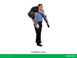 Firefighter's carry.
 