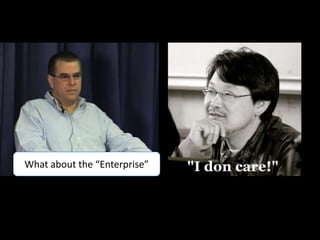 What about the “Enterprise”