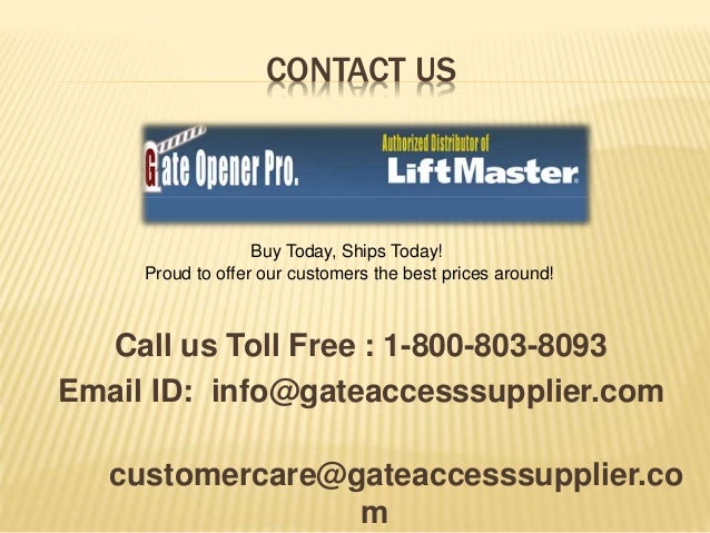 Liftmaster la500 liftmaster la400 - la412 liftmaster