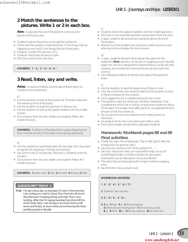 lift off 4 teacher book