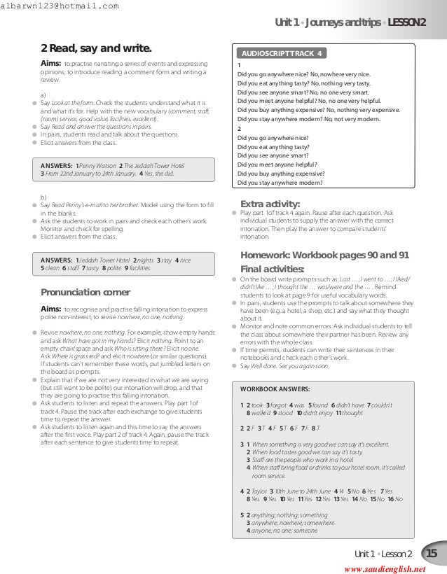 Lift Off 4 Teacher Book