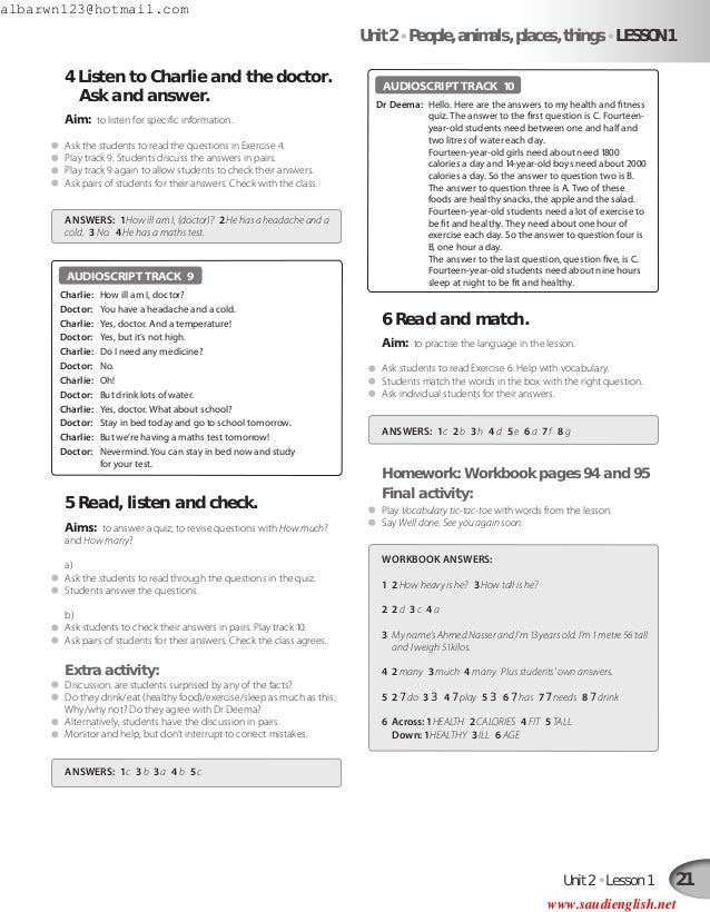 lift off 4 teacher book