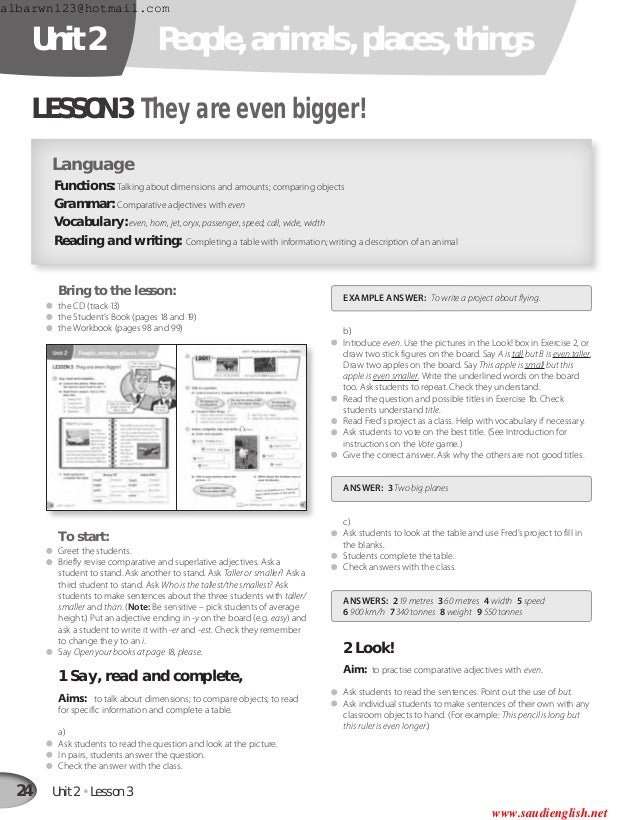 lift off 4 teacher book