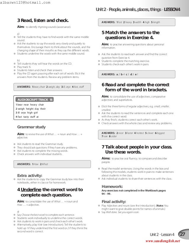 lift off 4 teacher book