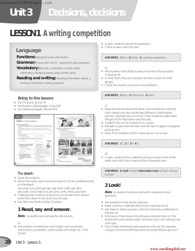 lift off 4 teacher book