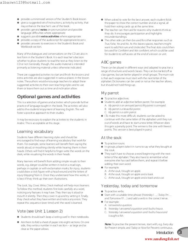 lift off 4 teacher book