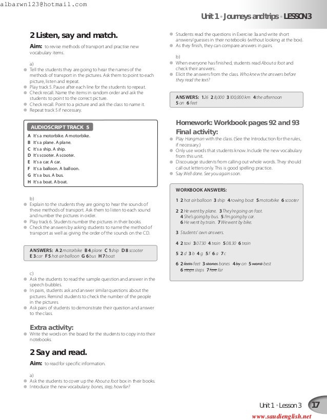 lesson plans power point