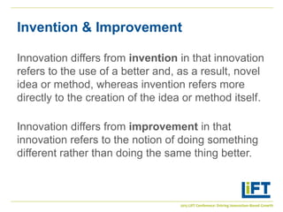 Innovation and the S-Curve | PPTX