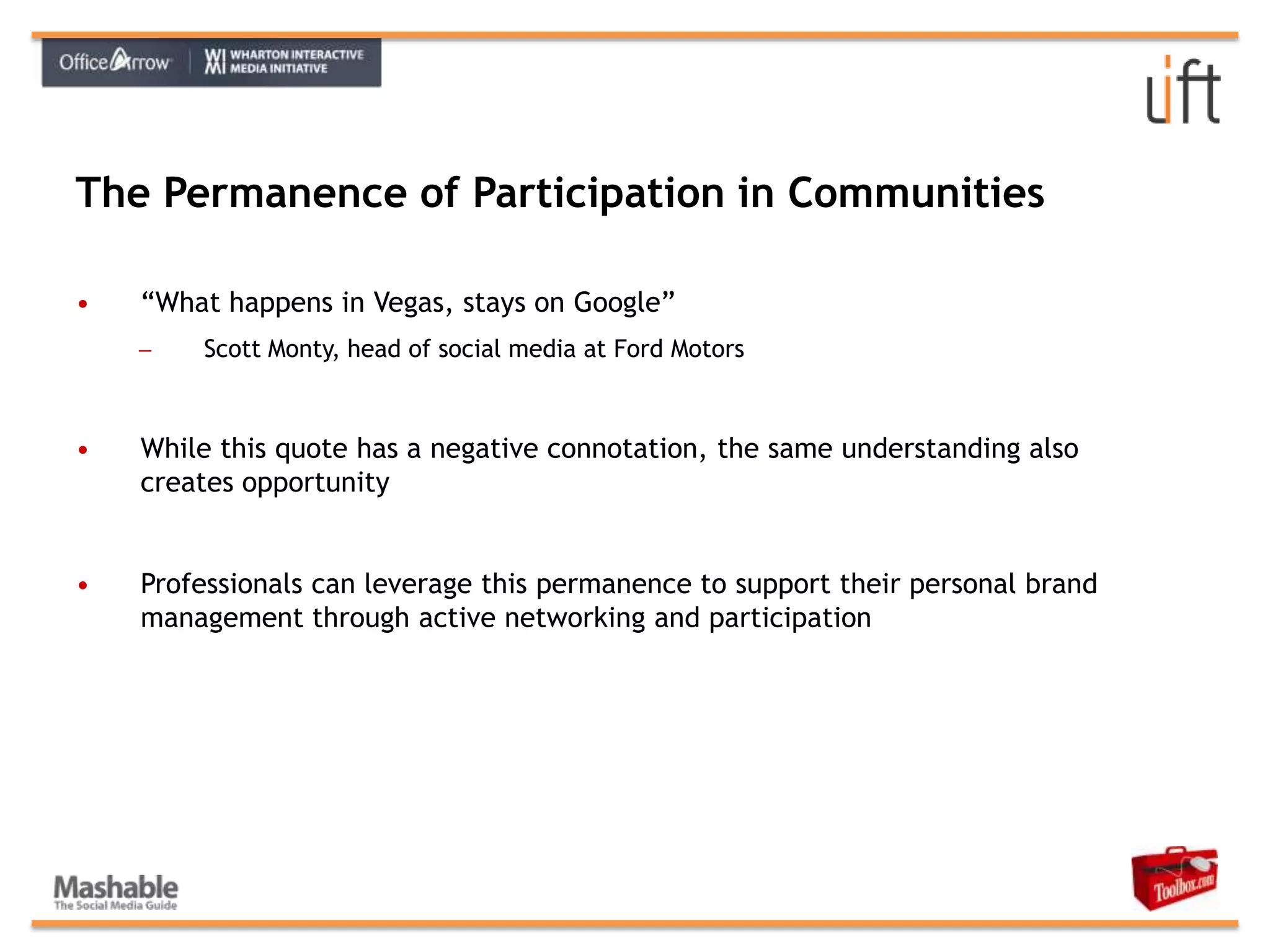  1-way conversation from experts to readers