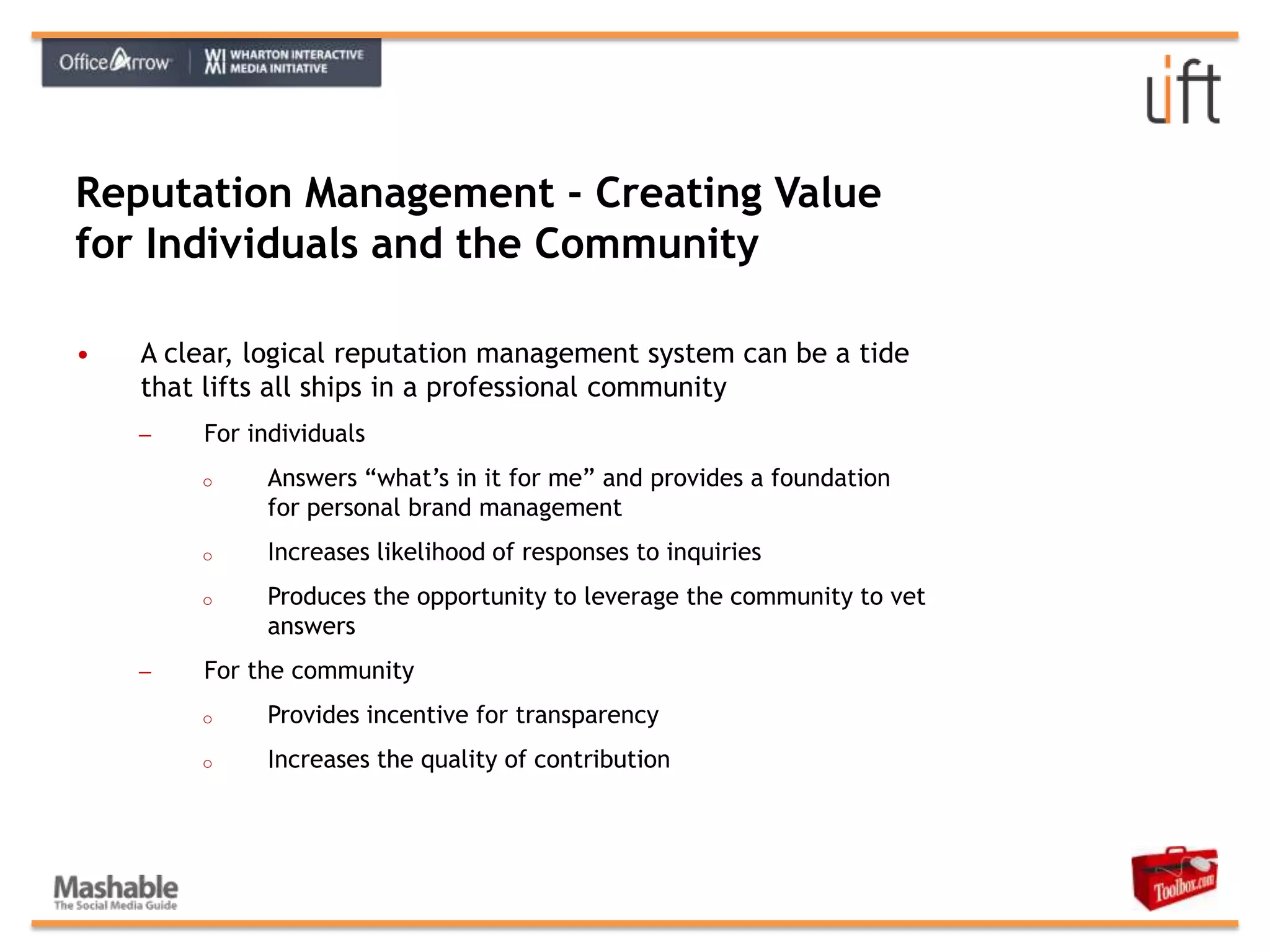   News, consumer interests, and trends