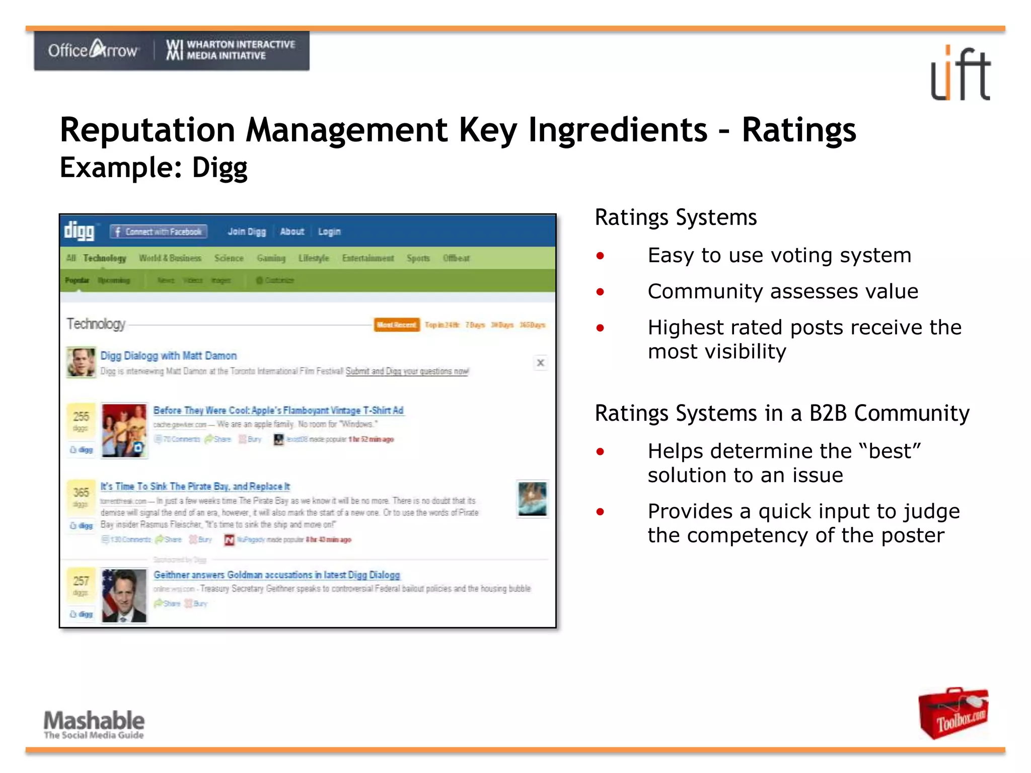 Content is carefully vetted, broad appeal