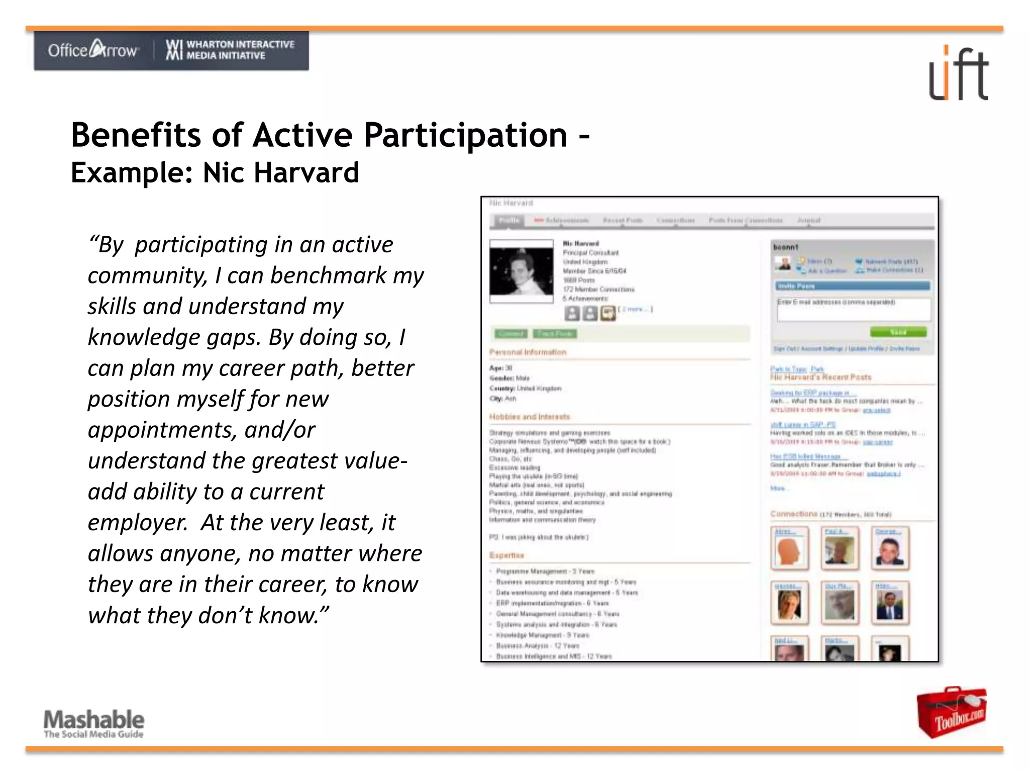 Section 2:Evolution of Online Communities 