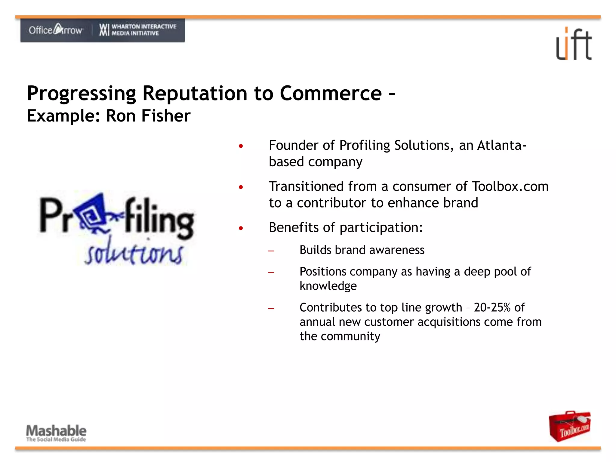 Community is Not a New Concept