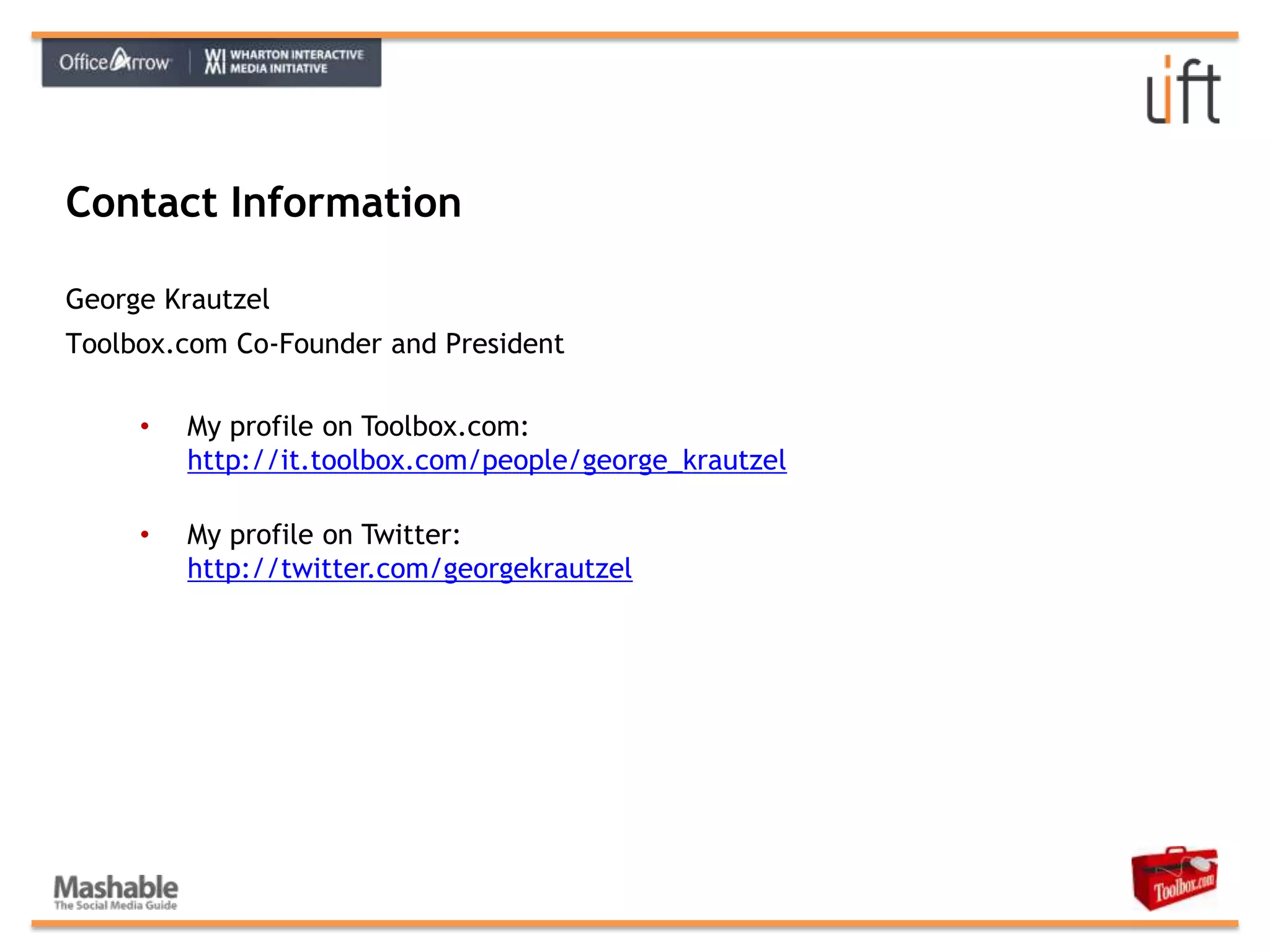 Repositioned as content provider instead of a community (lost focus)FacebookStrengthsDominant reach- 250 million active members