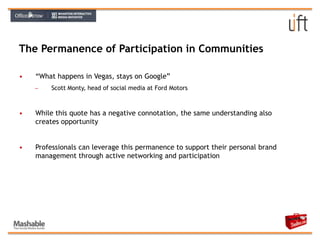   1-way conversation from experts to readers