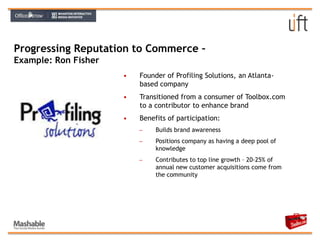 Community is Not a New Concept