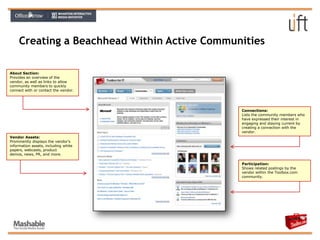 Offered a graphical user interface (GUI) instead of command lines