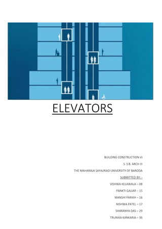 Lifts or Elevators | PDF