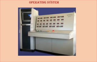 OPERATING SYSTEM
 