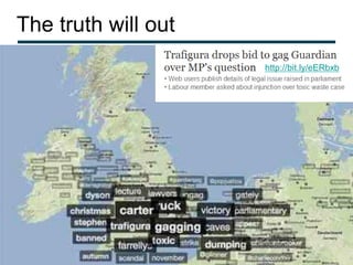 The truth will out
                     http://bit.ly/eERbxb
 