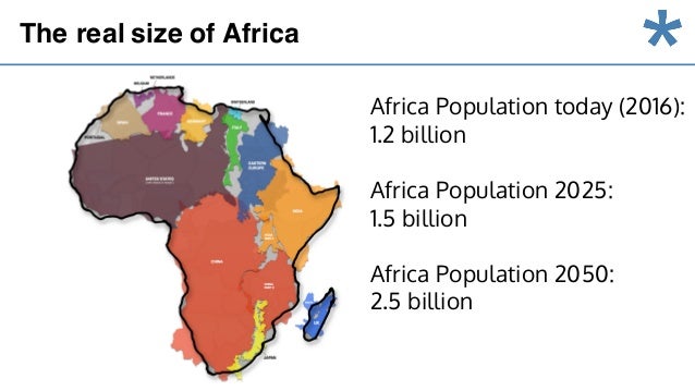 leapfrogging as an innovation pattern real size of africa